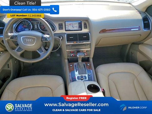 Used 2012 Audi Q7 3.0T Premium Plus AWD/4WD image 11