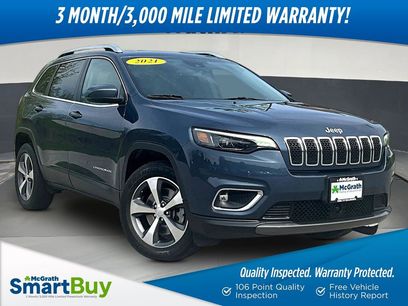 Used 2021 Jeep Cherokee Limited
