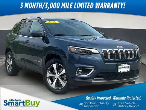 Used 2021 Jeep Cherokee Limited AWD/4WD image 1