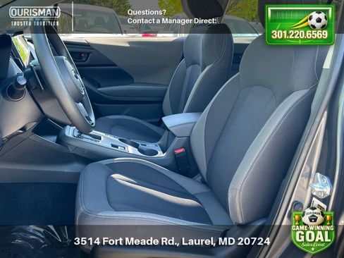 Used 2025 Subaru Crosstrek 2.0i Premium AWD/4WD image 6