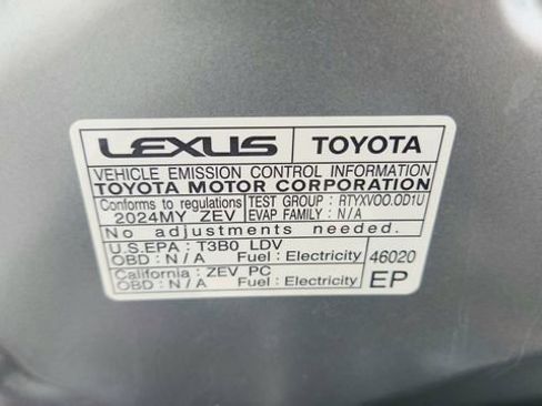 Used 2024 Lexus RZ 450e Premium w/ Accessory Package (Z1) image 61