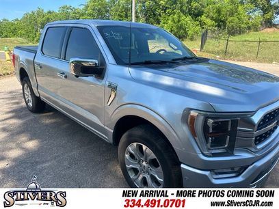Used 2022 Ford F150 Platinum w/ Equipment Group 701A High