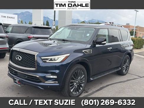 Used 2022 INFINITI QX80 Premium Select w/ Cargo Package AWD/4WD image 6