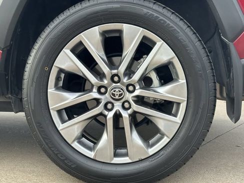 Certified 2025 Toyota RAV4 XLE Premium w/ Weather Package FWD image 9