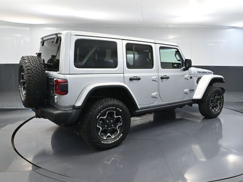 Used 2023 Jeep Wrangler Unlimited Rubicon 4xe w/ Steel Bumper Group image 6