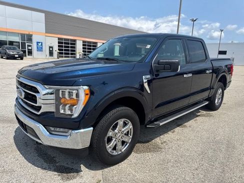 Used 2023 Ford F150 XLT w/ Equipment Group 302A High AWD/4WD image 7