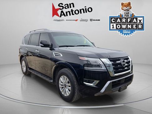Used 2023 Nissan Armada SV w/ Cargo Package image 1
