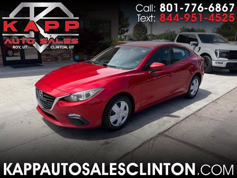 Used 2015 MAZDA MAZDA3 i Sport FWD image 1