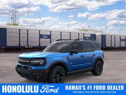 New 2026 Ford Bronco Sport Outer Banks