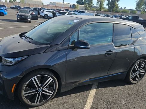Used 2015 BMW i3 w/ Range Extender RWD image 3