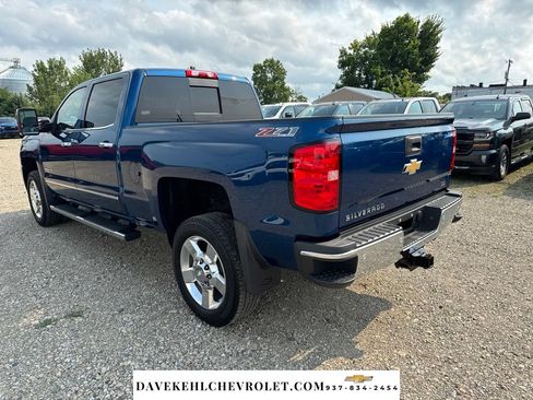 Used 2017 Chevrolet Silverado 2500 LTZ w/ Vortec Plus Package AWD/4WD image 3