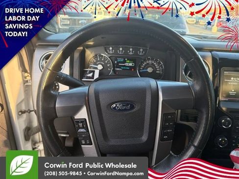 Used 2014 Ford F150 Limited AWD/4WD image 13
