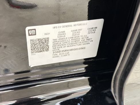 Certified 2024 Cadillac CT5 V Blackwing w/ Super Cruise 2 Package RWD image 19