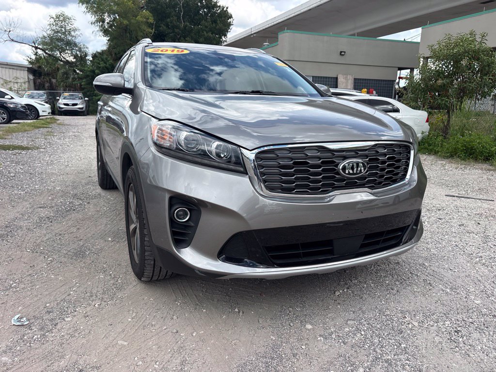 Used 2019 Kia Sorento EX FWD image 1