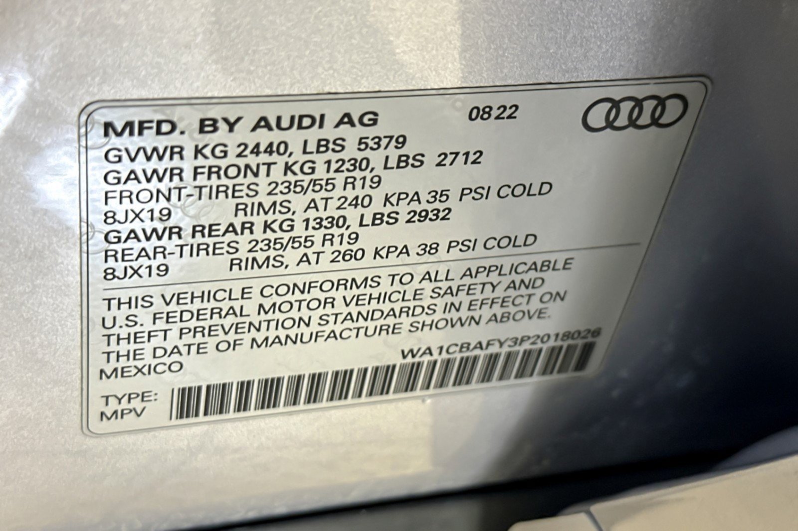 Used 2023 Audi Q5 Prestige w/ Prestige Package AWD/4WD image 27