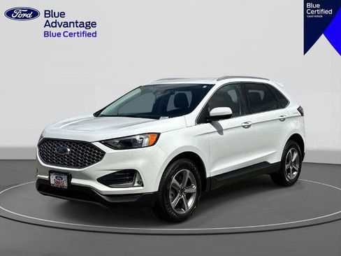 Certified 2024 Ford Edge SEL w/ Convenience Package AWD/4WD image 1