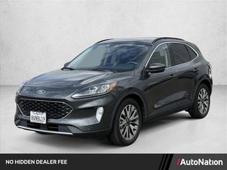 Used 2020 Ford Escape Titanium FWD video 1