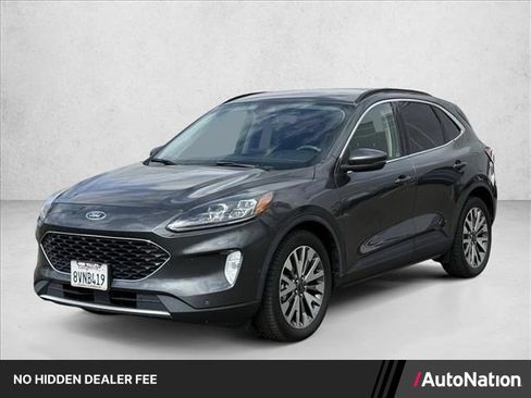 Used 2020 Ford Escape Titanium FWD image 1