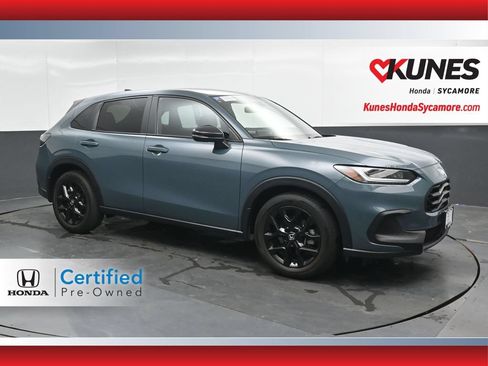 Used 2024 Honda HR-V Sport image 1
