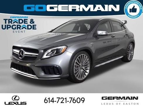 Used 2018 Mercedes-Benz GLA 45 AMG 4MATIC image 1