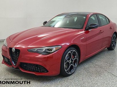 New 2025 Alfa Romeo Giulia AWD w/ Veloce Package AWD