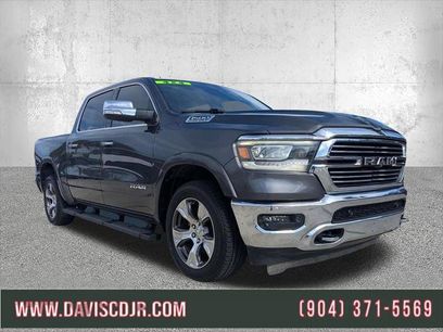 Certified 2019 RAM 1500 Laramie