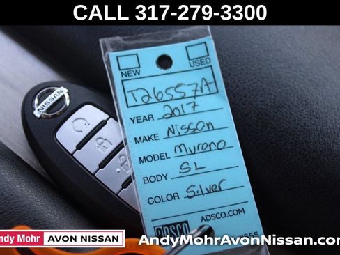 Used 2017 Nissan Murano SL AWD/4WD image 33