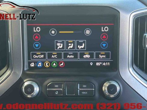 Used 2019 GMC Sierra 1500 SLT w/ SLT Premium Plus Package AWD/4WD image 32
