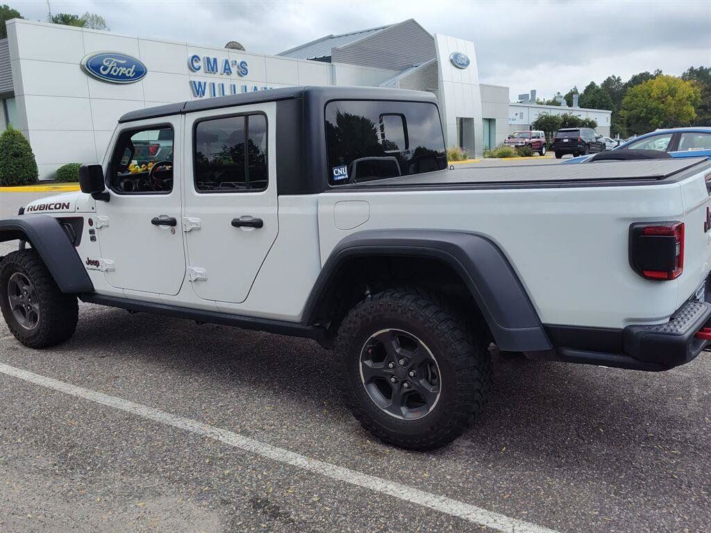 Used 2021 Jeep Gladiator Rubicon AWD/4WD image 4