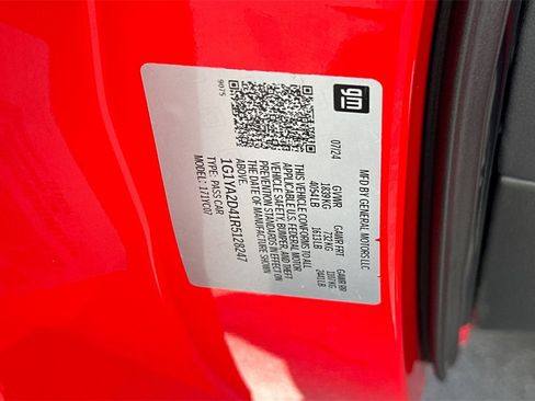 Used 2024 Chevrolet Corvette Stingray Coupe w/ Z51 Performance Package image 34