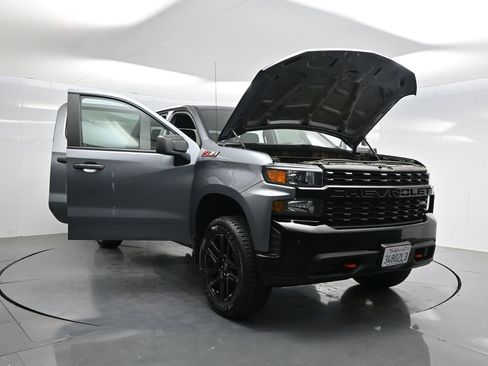 Used 2022 Chevrolet Silverado 1500 Custom Trail Boss w/ Safety Confidence Package AWD/4WD image 45