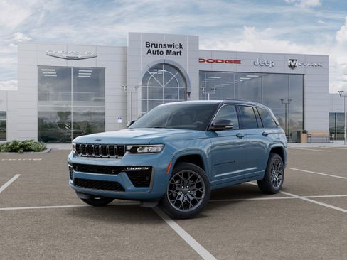 New 2026 Jeep Grand Cherokee Summit AWD/4WD image 1