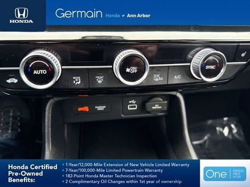 Certified 2024 Honda Civic EX image 29