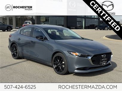 Certified 2024 MAZDA MAZDA3 s