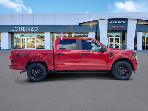 Used 2024 Ford F150 STX w/ STX Black Appearance Package AWD/4WD image 4