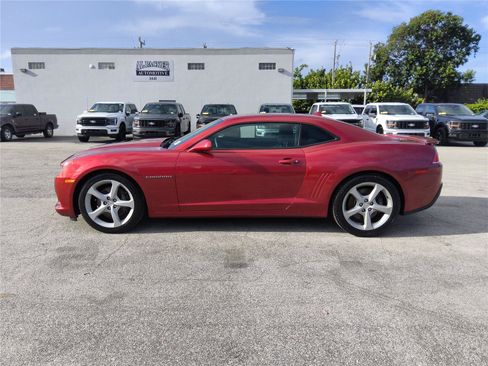 Used 2014 Chevrolet Camaro SS w/ RS Package RWD image 2