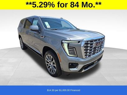 New 2026 GMC Yukon XL Denali w/ Denali Reserve Package