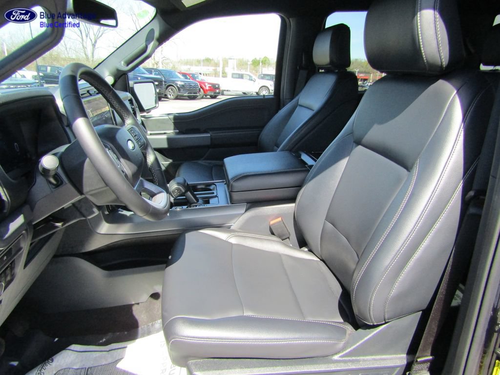 Used 2025 Ford F150 XLT w/ Equipment Group 303A High AWD/4WD image 3