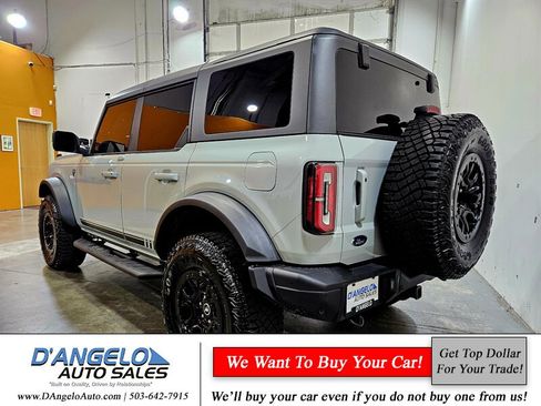 Used 2021 Ford Bronco First Edition image 7