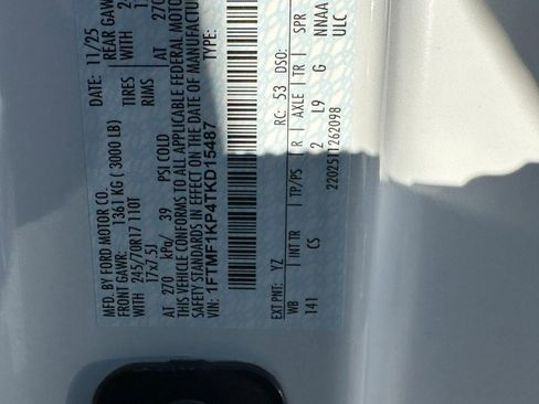 New 2026 Ford F150 XL image 14