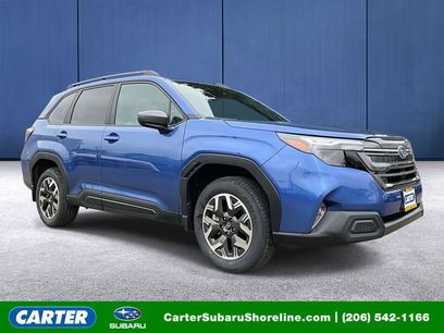 New 2026 Subaru Forester Premium