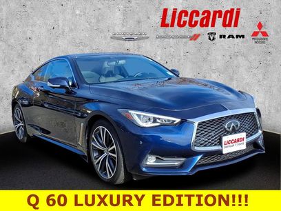 Used 2022 INFINITI Q60 3.0t Luxe w/ Cargo Package