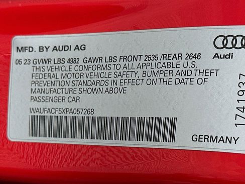 Used 2023 Audi A5 2.0T Premium Plus w/ Premium Plus AWD/4WD image 24
