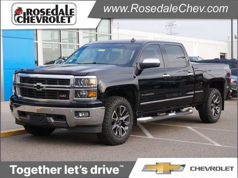 Used 2014 Chevrolet Silverado 1500 LTZ Z71 w/ LTZ Plus Package AWD/4WD image 1