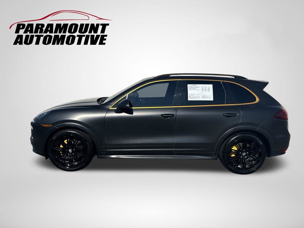 Used 2013 Porsche Cayenne GTS AWD/4WD image 4