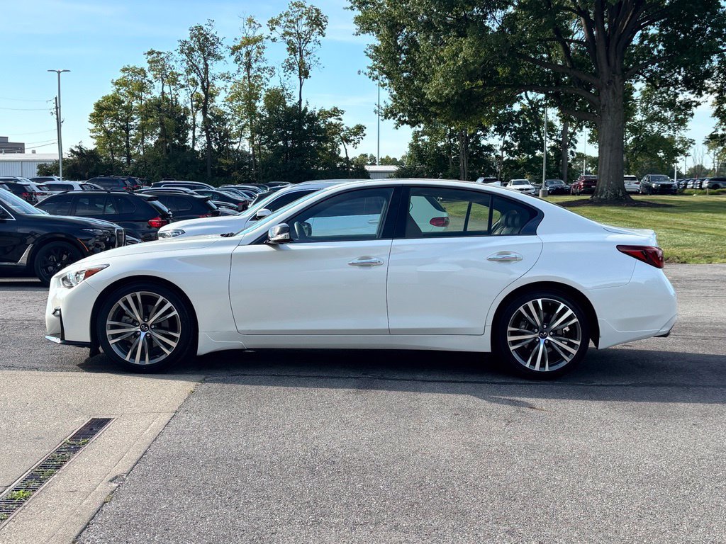 Used 2023 INFINITI Q50 Sensory AWD/4WD image 8