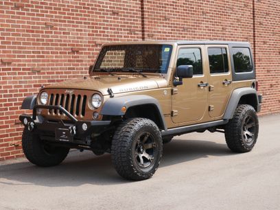 Used 2015 Jeep Wrangler Unlimited Rubicon w/ Connectivity Group