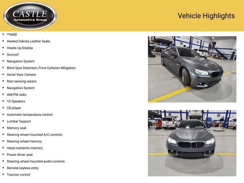 Used 2016 BMW 535i xDrive Sedan image 4