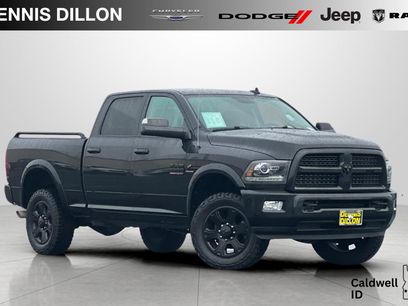 Used 2017 RAM 2500 Laramie w/ Sport Appearance Group