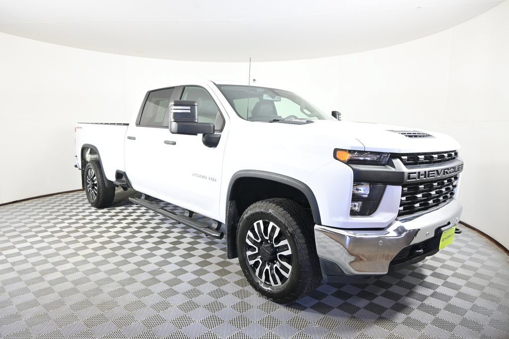 Used 2021 Chevrolet Silverado 2500 W/T w/ WT Convenience Package AWD/4WD image 10